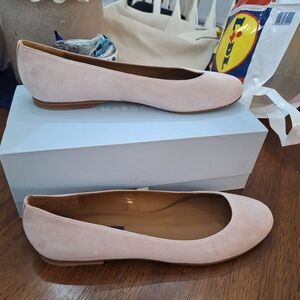Margaux Soft Pink Flats